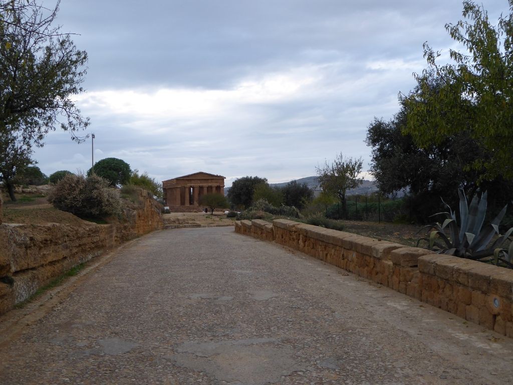Agrigento Tal der Tempel Agrigento