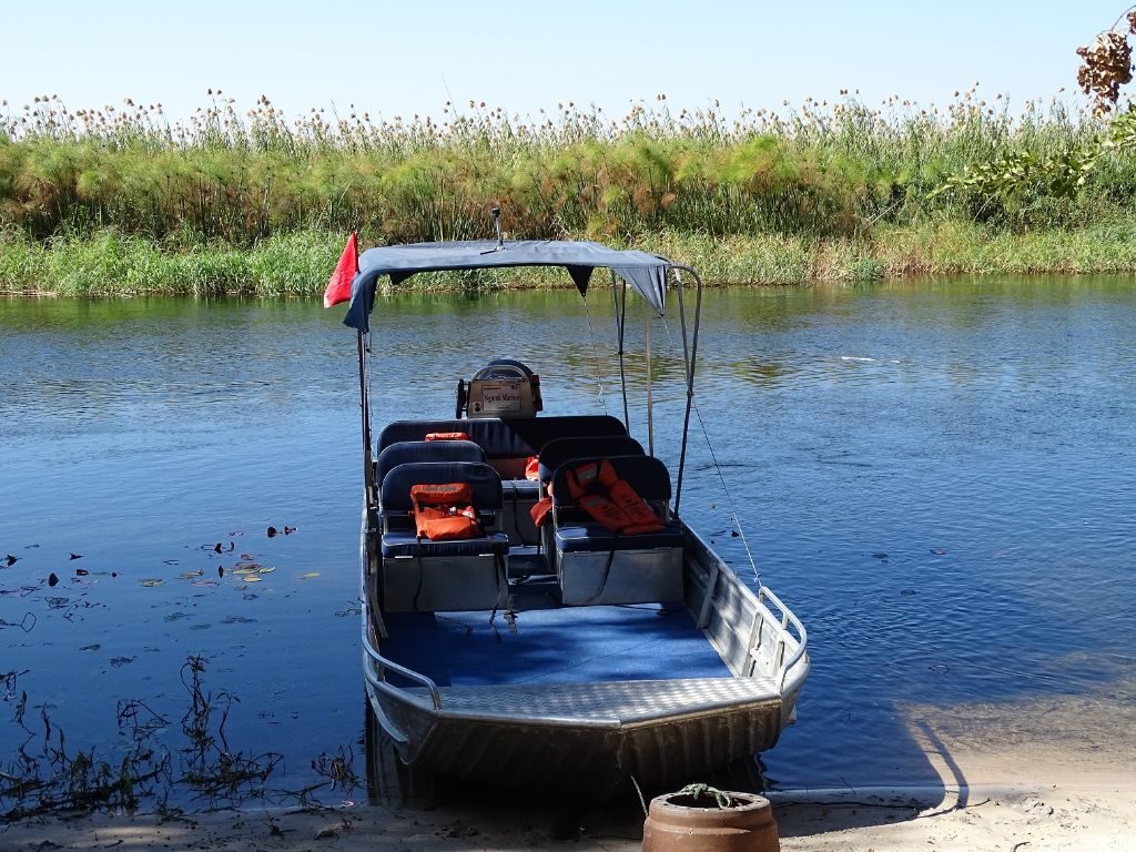Boot Okavango Delta