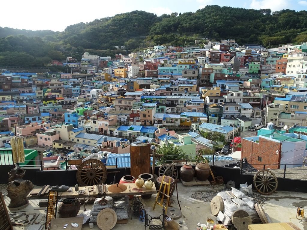 Gamcheon Cultural Village, Busan, Südkorea