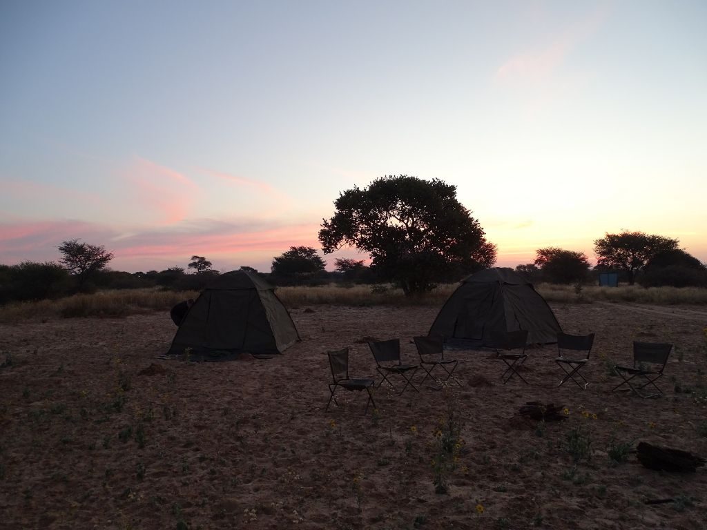 Kalahari Camp Botswana