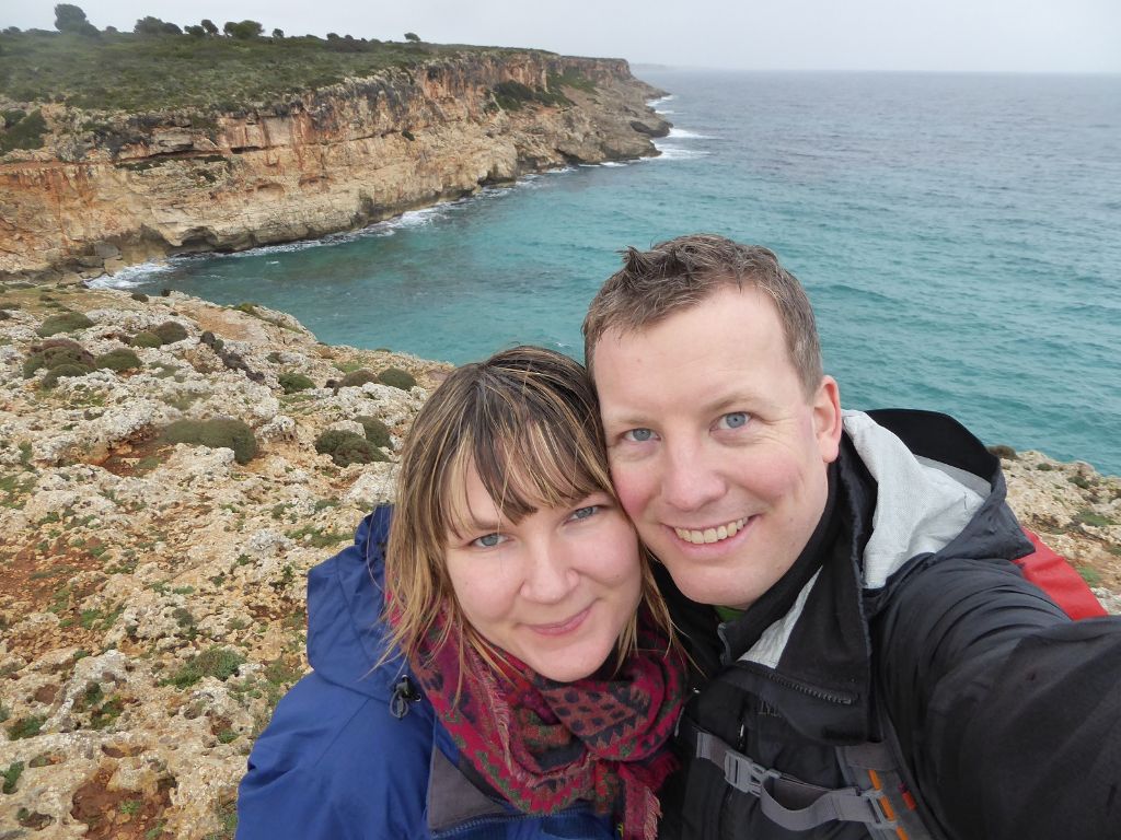 Mallorca Wandern Andi und Janine