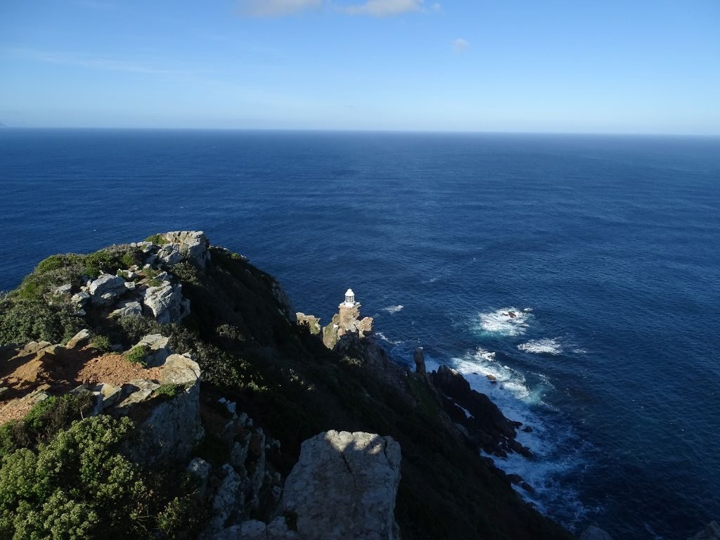 Neuer Leuchtturm Cape Point Südafrika
