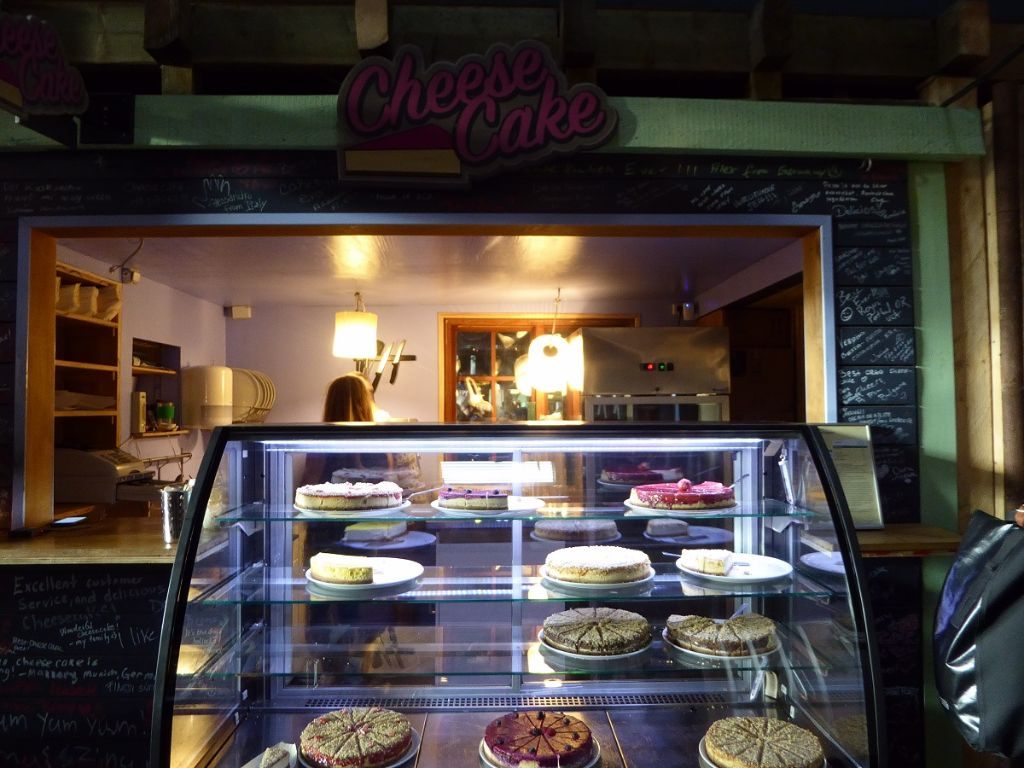 New York Cheesecake Streetfood Kopenhagen Papiroen