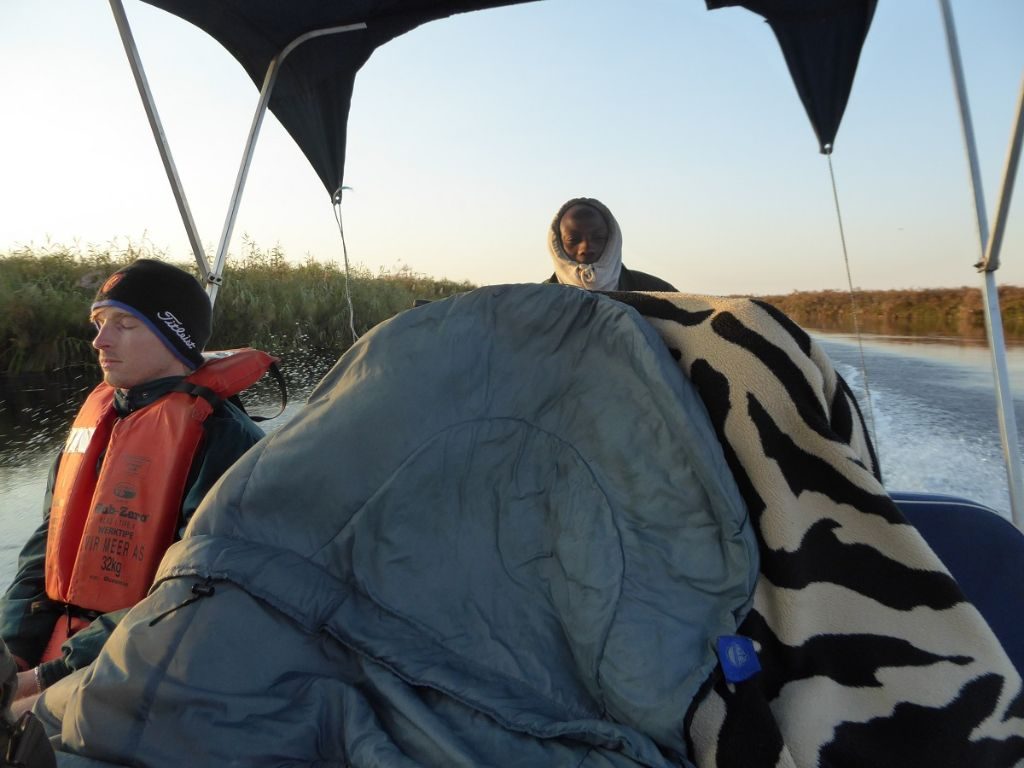 Okavango Delta kalt