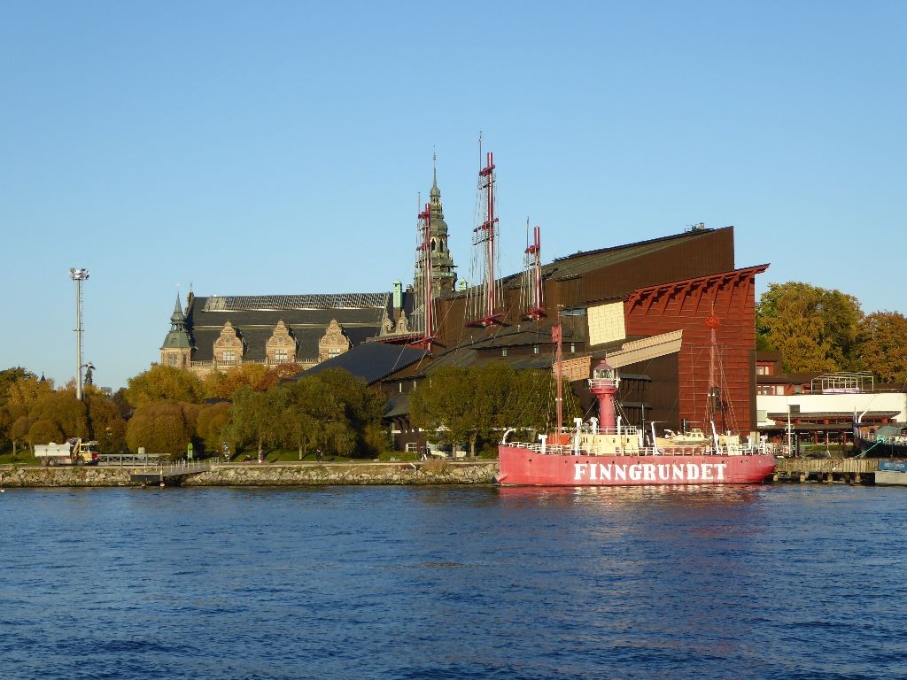 Vasa Museum von Skeppsholmen aus
