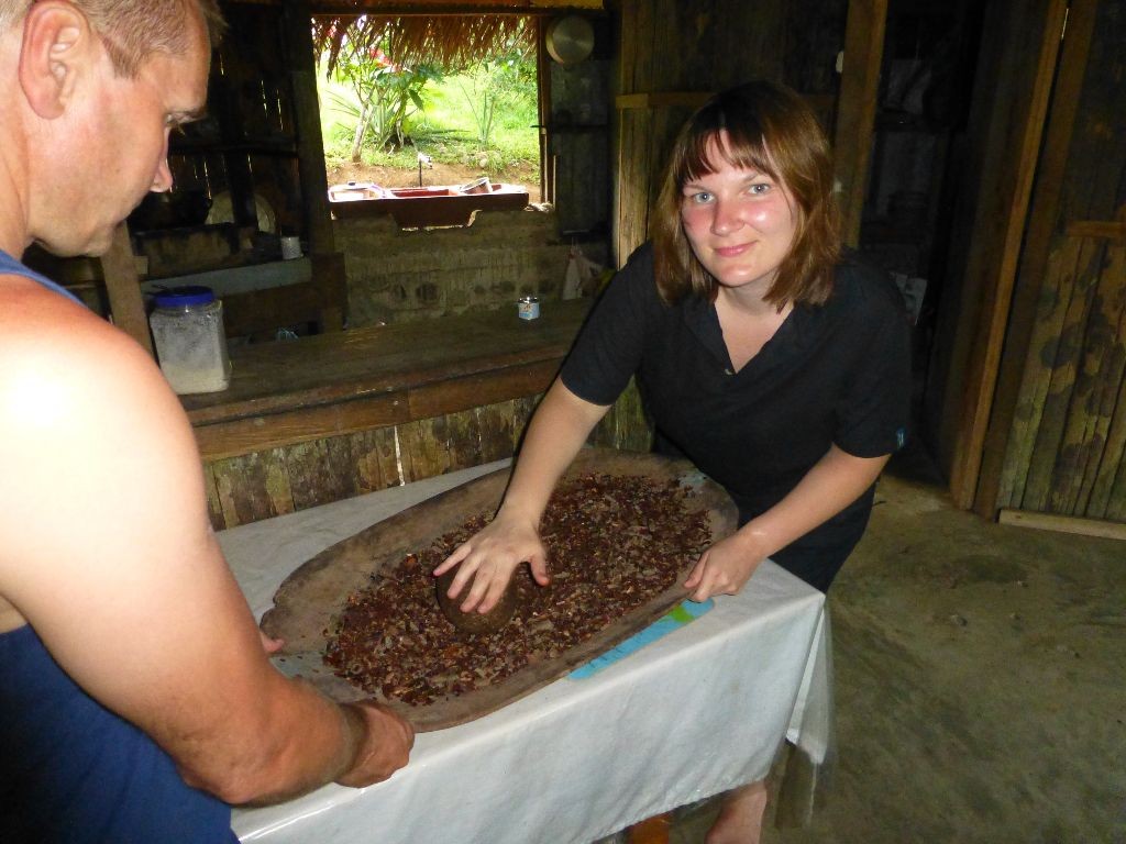Schokolade herstellen Costa Rica