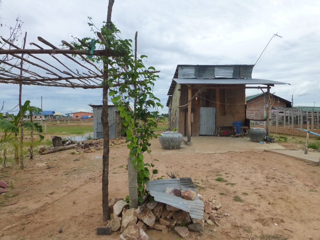 Kambodscha Hütte