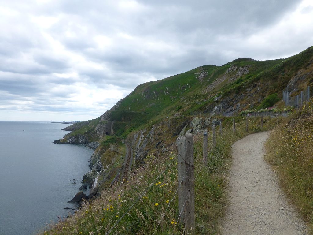 Wandern in Irland - Bray Greystones Cliff Walk