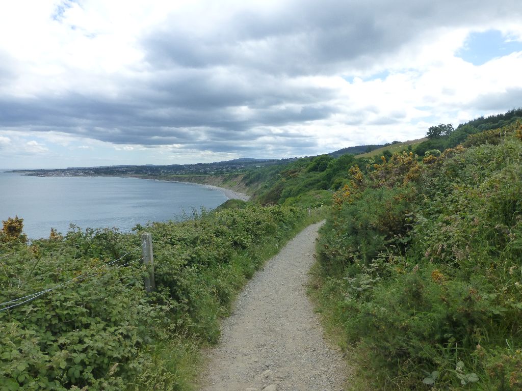 Wandern in Irland - Bray Greystones Cliff Walk