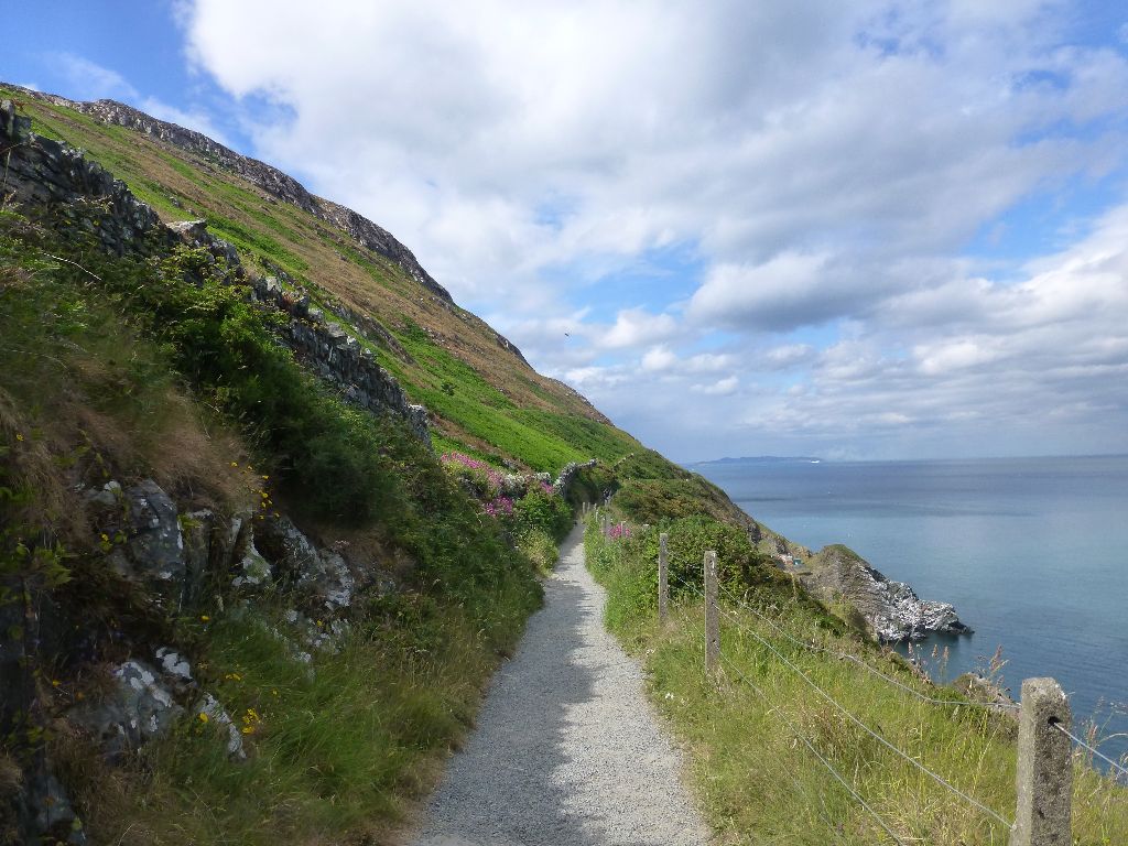 Wandern in Irland - Bray Greystones Cliffwalk