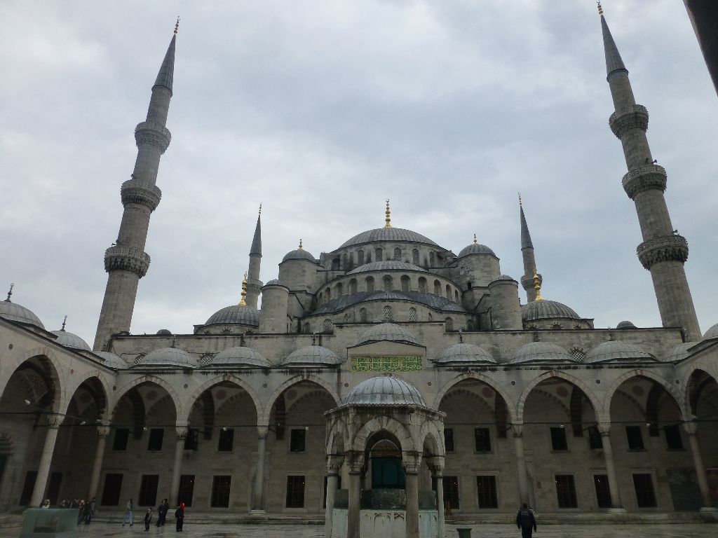 Blaue Moschee Istanbul