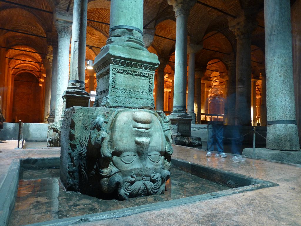 Basilica Cysterna Istanbul