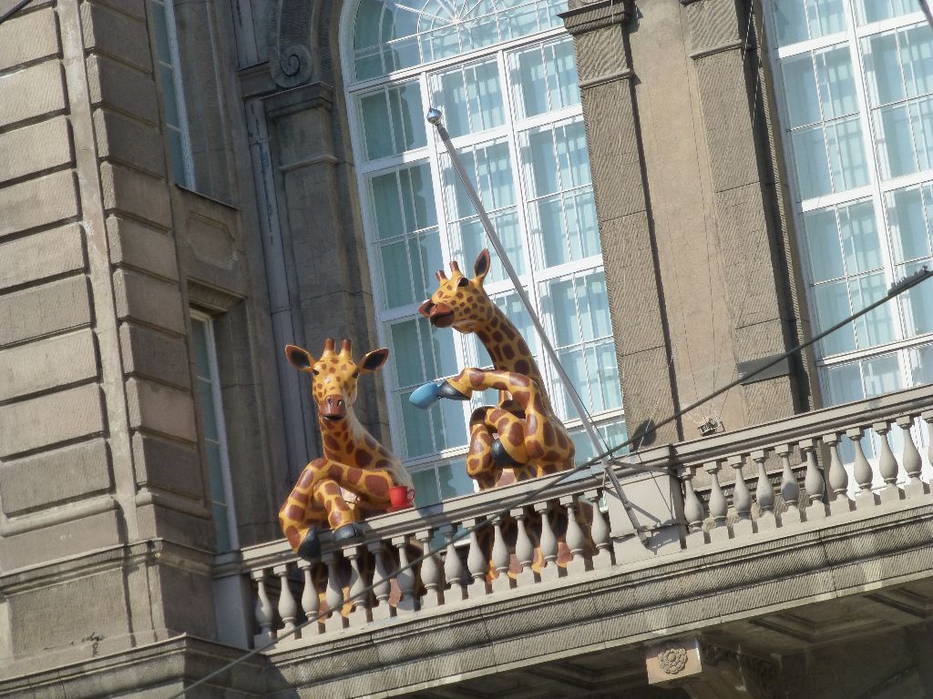 Helsinki Giraffen
