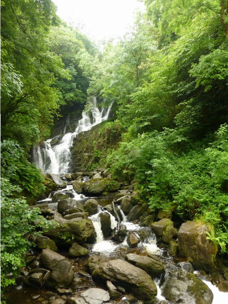 Torc Wasserfall Killarney Irland