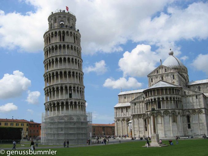 Pisa-schiefer-Turm