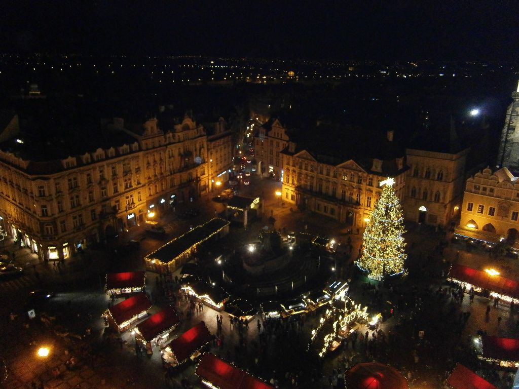Prag Weihnachtsmarkt