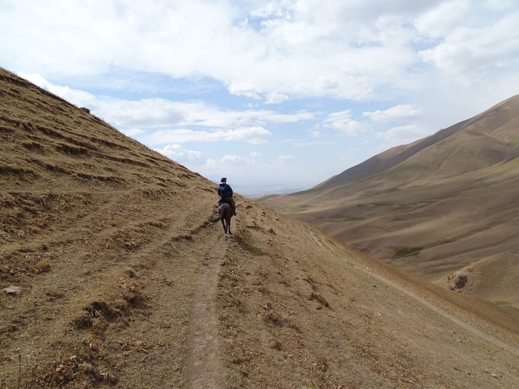 Reiten Kirgistan Son Kul