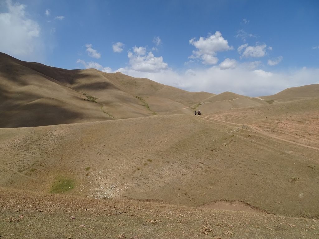 Reiten zum Son Kul See Kirgistan
