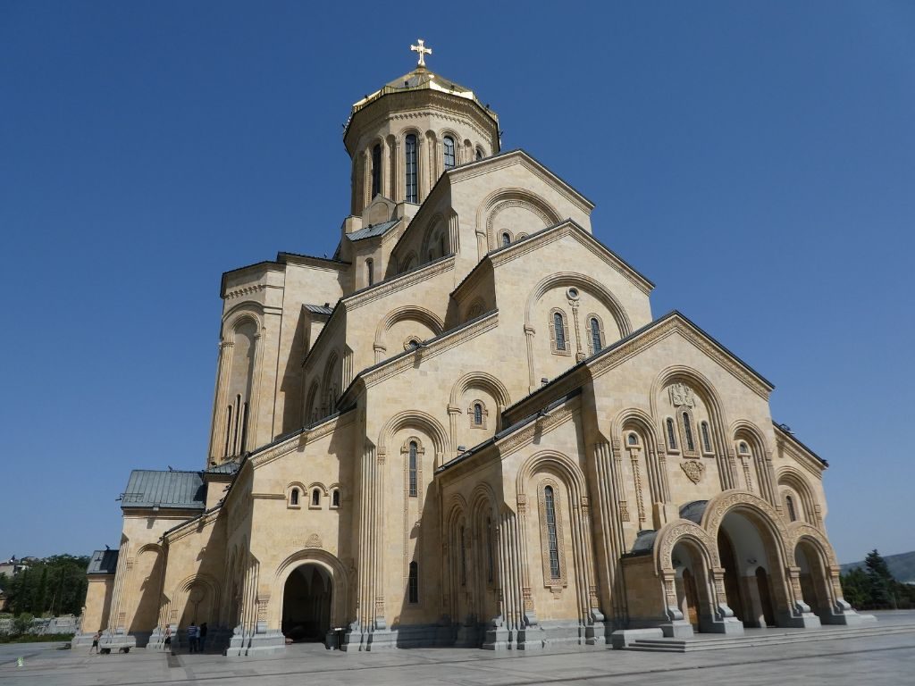 Sameba Kathedrale Tiflis