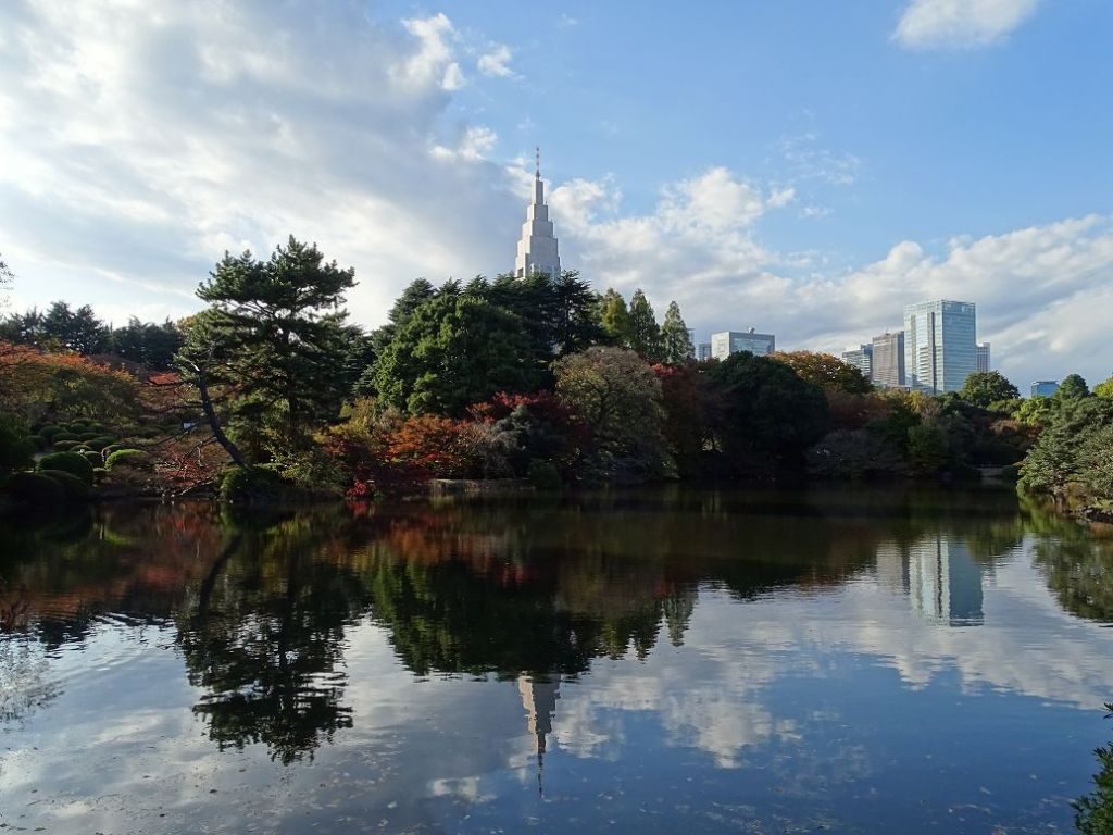 Stadtpark Tokio