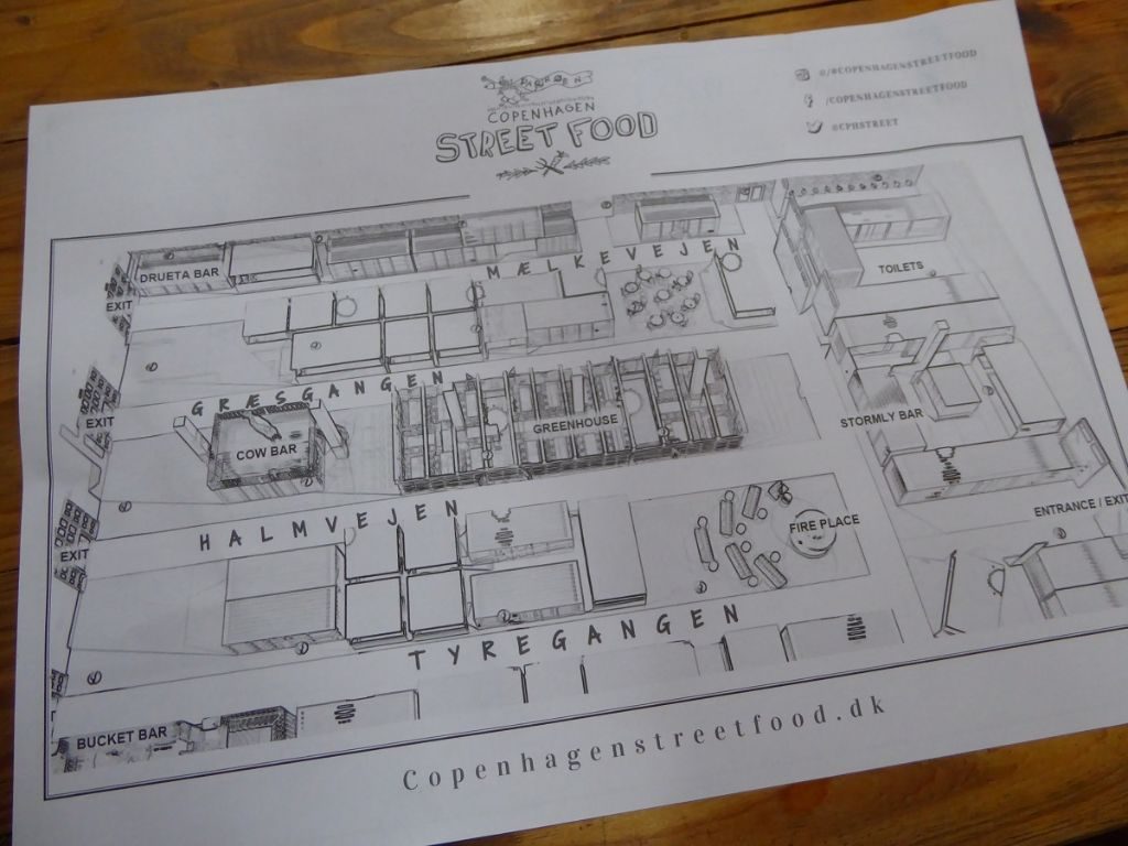 Streetfood Market Copenhagen Papiroen Map