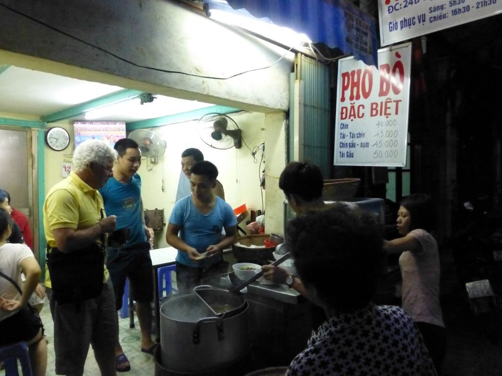 Streetfood Vietnam Pho Suppe