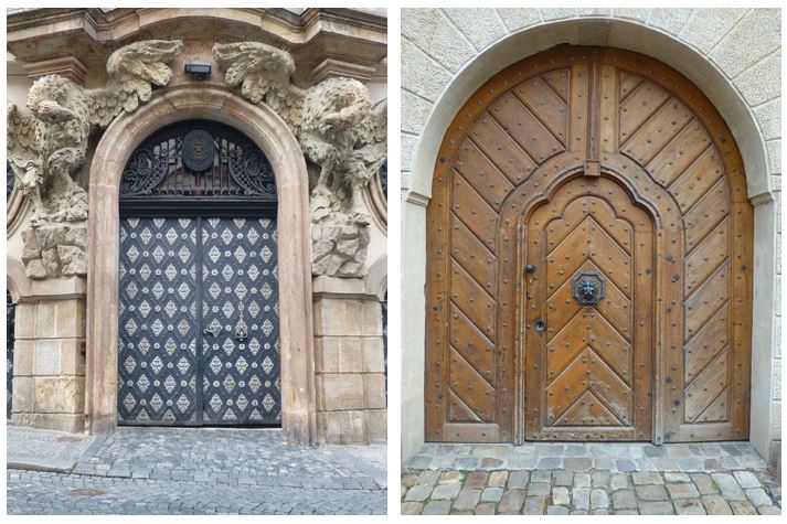 Türen Prag