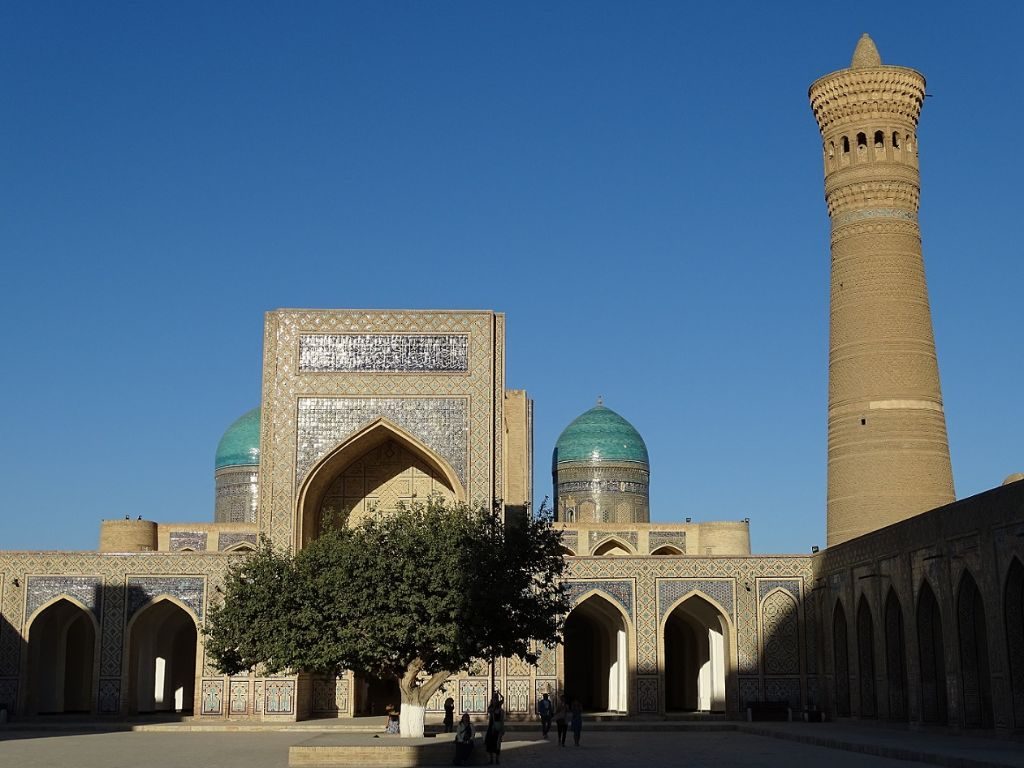 Usbekistan Kalon Minarett