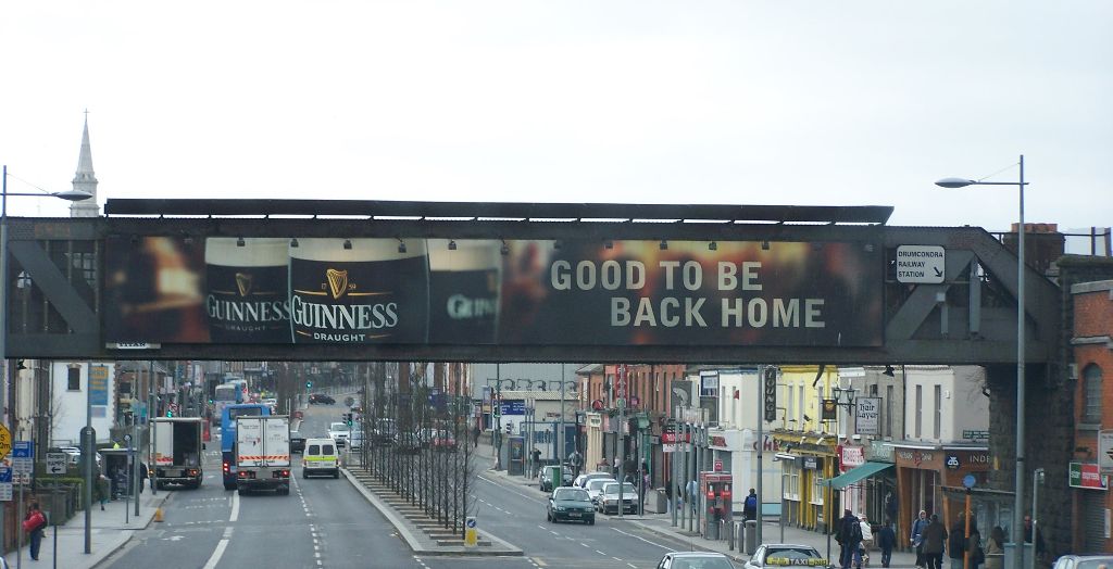 Guinness Back Home