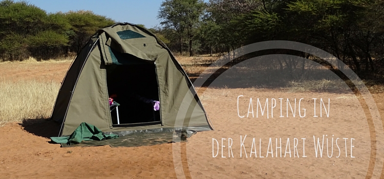 Camping Kalahari